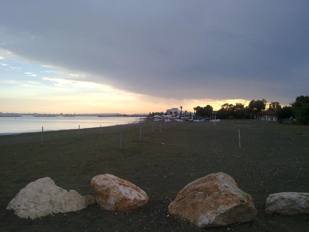 Kermia Beach Apartment Larnaca Room photo