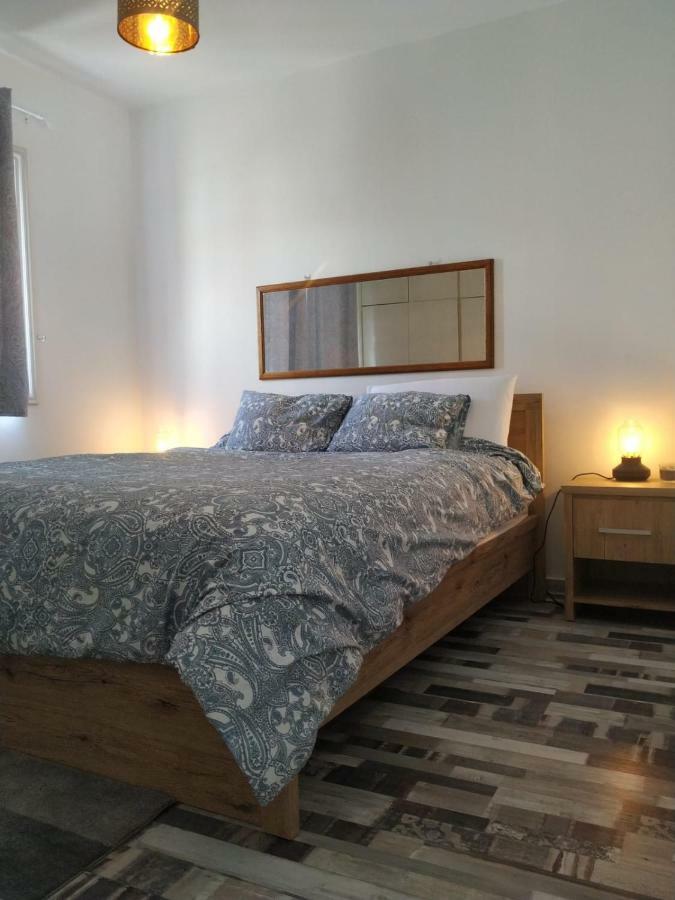 Kermia Beach Apartment Larnaca Exterior photo